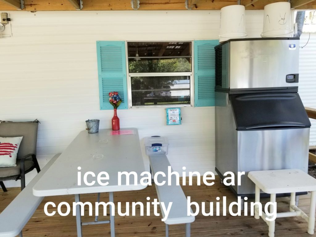 Ice Machine At The Clubhouse